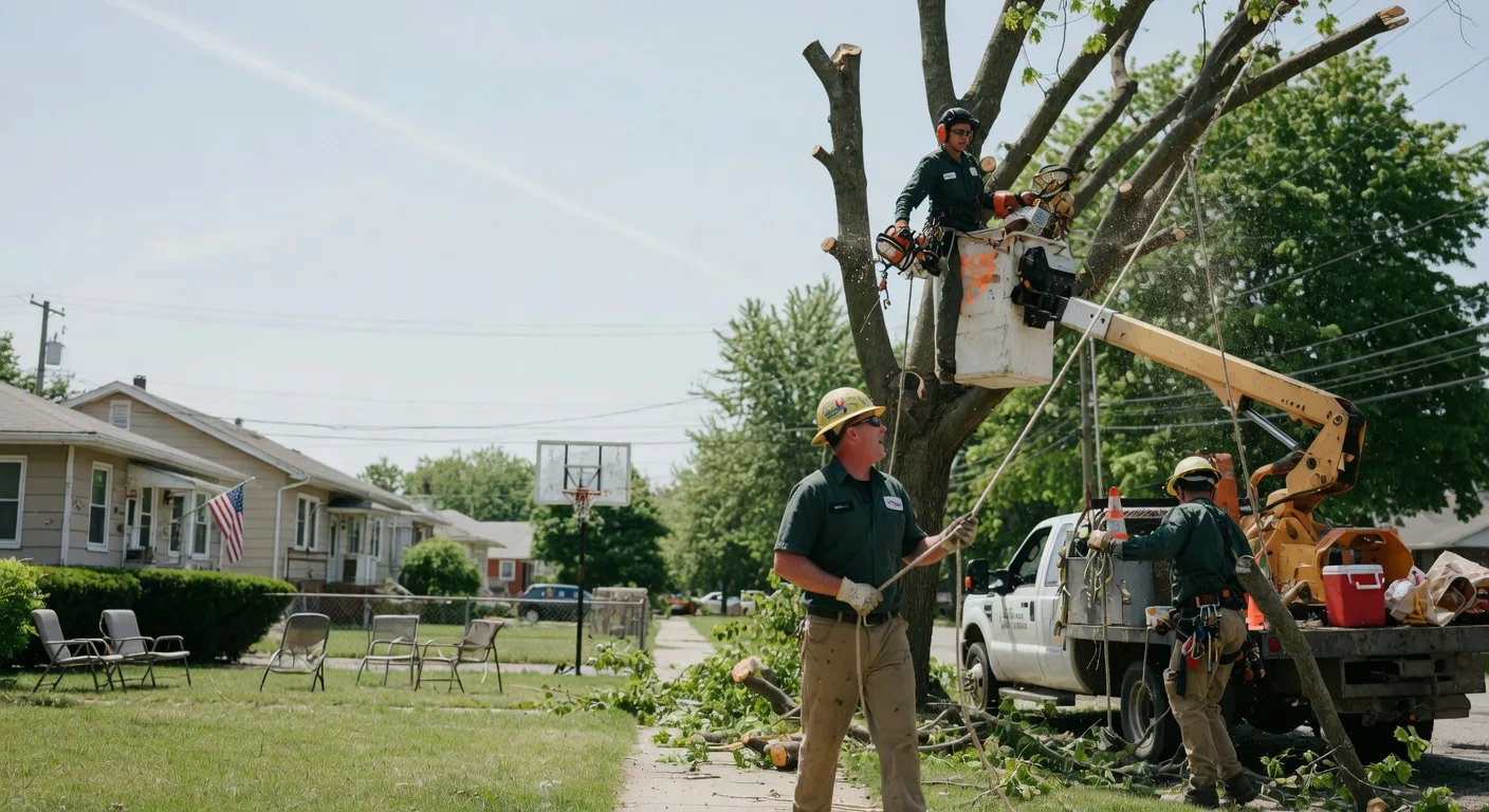 Tree Service in Woodruff, SC near me